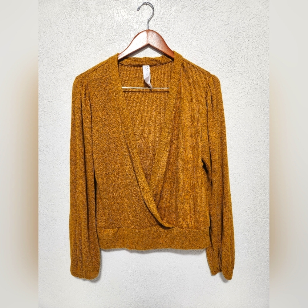 knitted blouse